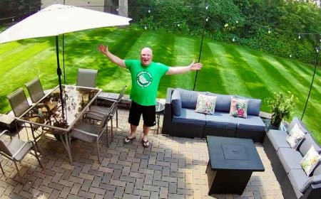 Why the perfect lawn is the ultimate status symbol for American men