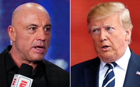 Rogan says Trump ‘f---ed it up,’ may have handed country back to the Dems in 2028 with unpopular Iran war