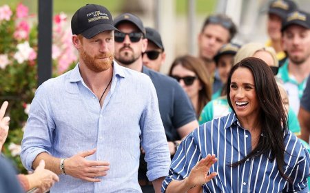 Meghan Markle returns to Britain with Prince Archie and Princess Lilibet for first time in years