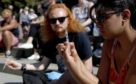 Ontario’s hot summer could make drug overdoses worse, expert says