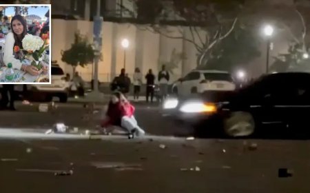 WATCH: Woman Run Over by Own Boyfriend During 4th of July ‘Street Takeover’ in California
