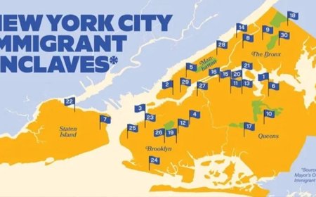 NYC’s Socialist Mayor Mamdani Blasted After Omitting Italian, Irish, Greek, Swedish Communities From “Immigration Enclaves” Map