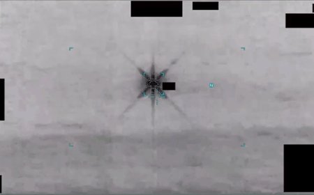 New Trump UFO file dump includes military footage of mysterious star-shaped object