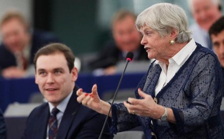 Former British MP and reality TV star Ann Widdecombe found dead; man arrested for murder