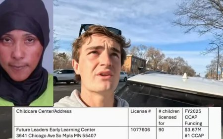 Owner of Minneapolis Daycare Featured in Nick Shirley Exposé Pleads Guilty to $4.6 Million Fraud Scheme
