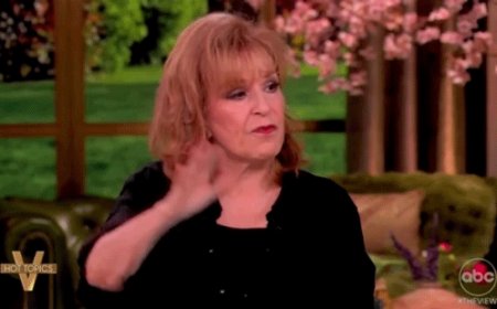 Joy Behar rejects Kamala Harris for 2028, tells 'The View' co-hosts they're not living in 'reality'