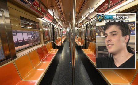 Yale student charged after alleged sex assault on packed Manhattan subway train, attorney pushes back