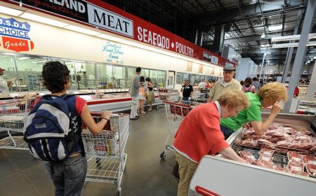 Wealthy Americans choose one grocery store chain over rivals, survey finds