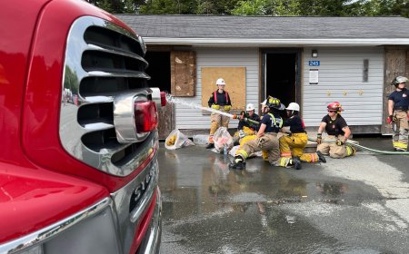 Halifax camp that encourages women to pursue first responder careers marks 20 years