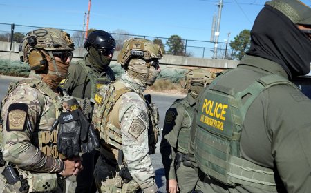 ICE arrests illegal immigrants convicted of attempted murder, rape and child sex crimes in targeted crackdown