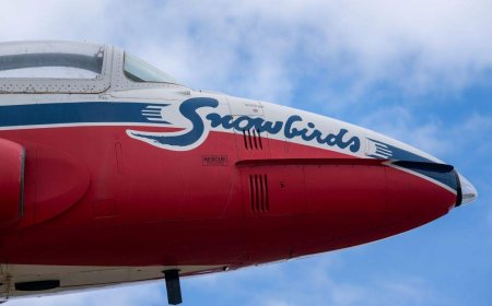 Snowbirds’ Tutor jets set for final hometown show in Moose Jaw