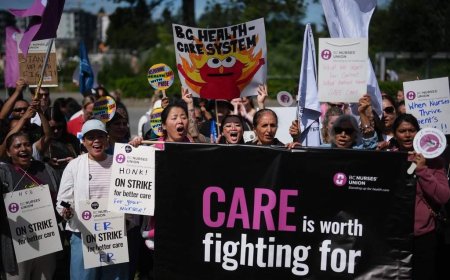 Veteran mediator appointed to help settle B.C. nurses’ dispute