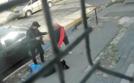 Wild Video: Motorbike Thieves Target Elderly Couple, Husband Turns The Tables, Shoots One Fatally