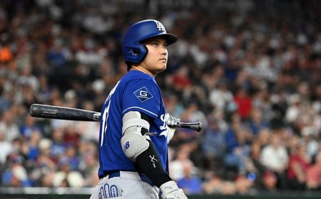Shohei Ohtani ruled out of MLB All-Star Game as Dodgers plan to manage nagging injury