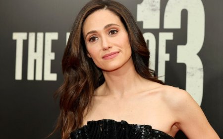 'Shameless' star Emmy Rossum reveals secret marriage at 21 after boyfriend's alleged shocking ultimatum