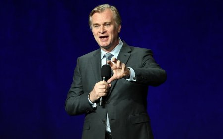 Christopher Nolan calls criticism of 'The Odyssey' casting decisions 'irrelevant'