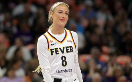 Indiana Fever star Sophie Cunningham reportedly set to release first signature sneaker