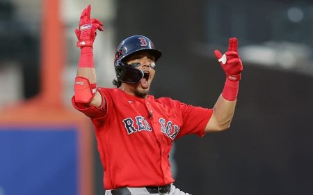Red Sox had a nightmare travel day for the ages, yet still found a way to beat the Mets in New York