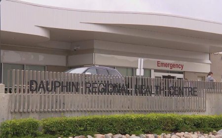 Dauphin, Man. residents concerned about future of local hospital after flooding
