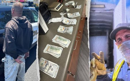 California men accused of $100K burglary allegedly took selfies while committing crime