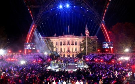 Eight Indicted Over Plot To Attack White House UFC Event