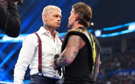CM Punk to defend Undisputed WWE Championship against Cody Rhodes at SummerSlam