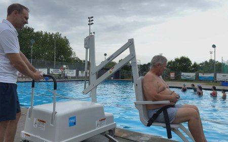 Beaconsfield pool makes a splash with new accessibility upgrages