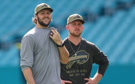 Josh Allen recalls his role in Bills' coaching search, details Joe Brady’s approach to new role