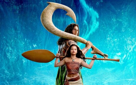 'Moana' Review: Dwayne Johnson returns for Disney's lazy live-action remake that resembles AI slop