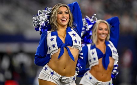 Dallas Cowboys cheerleaders get emotional during official fittings, Ric Flair's weekend advice & sausage!