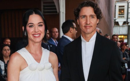 Katy Perry and Justin Trudeau hop for good luck together in new TikTok video post
