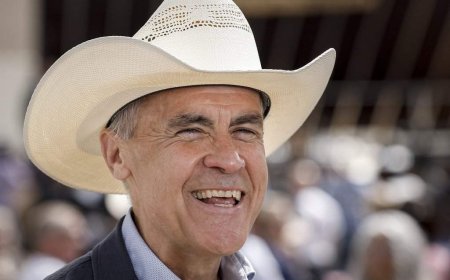 Carney heading to Alberta for Calgary Stampede