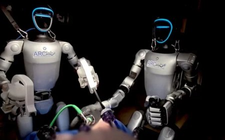 Humanoid Robots Perform First-ever Surgery, Paving Way for Human Trials