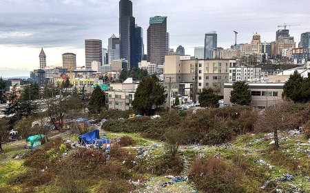 Seattle cleaned up for the World Cup but only while the world was watching, commentator says