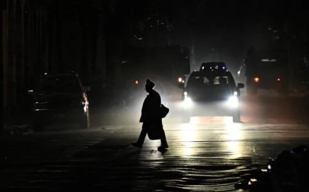 Cuba Plunges Into Another Island-Wide Blackout as Communist System Unravels