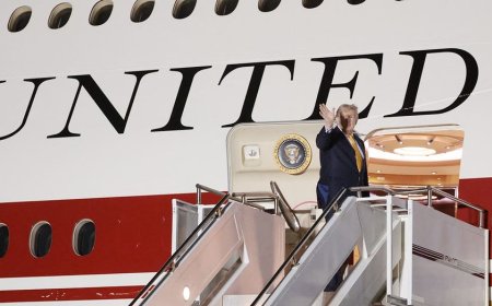 Trump administration subpoenas NY Times journalists in grand jury leak probe tied to Air Force One report
