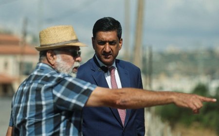 House Democrat Ro Khanna says he was detained by armed Israeli settlers in West Bank