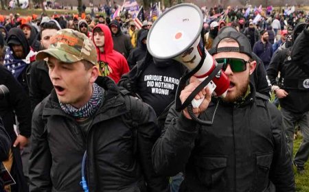 Trump-appointed judge permanently ends Proud Boys Jan. 6 case, says Constitution left him no choice