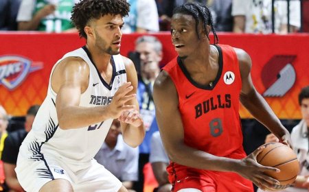 Bulls top draft pick Caleb Wilson sets unofficial NBA Summer League record