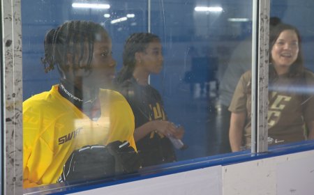 Toronto hockey camp celebrates BIPOC women on the ice