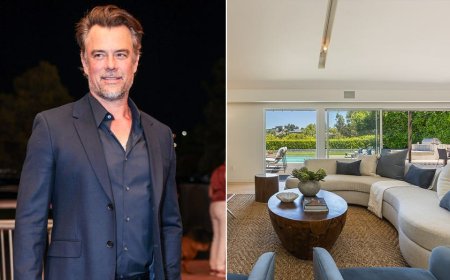 Josh Duhamel lists $2.9M LA home after ditching the city for off-the-grid Minnesota life