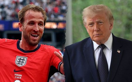 English soccer star Harry Kane calls round of golf with Trump a ‘surreal experience’
