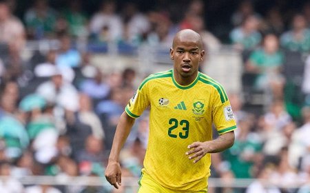 South Africa World Cup player dead at 25 just weeks after tournament appearance
