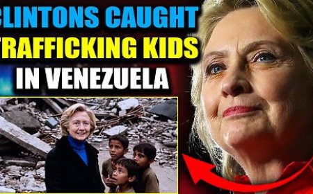 Venezuela Kicks Out Clinton Foundation for ‘Trafficking Children’ Amid Earthquake Chaos