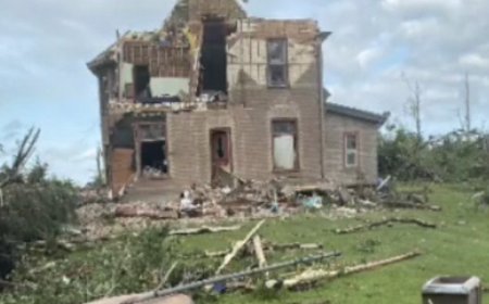 Heat wave fuels record-tying 10 tornadoes in Saskatchewan