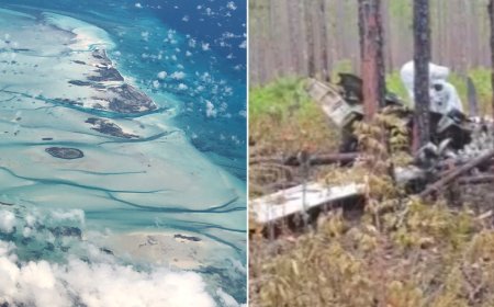 Beloved musicians among victims in deadly Bahamas plane crash; aviation authority grounds flights