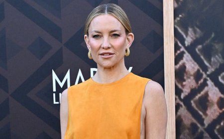 Kate Hudson shows off fit body in multiple string bikinis during family vacation in Greece