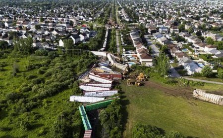 Transport Canada appoints observer after train derailment northeast of Montreal
