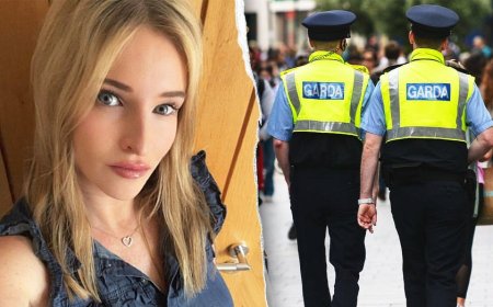 Irish police under fire for refusing to identify reported asylum seeker sought in American mother's murder