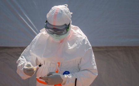 Another US citizen tests positive for Ebola virus while working in Congo amid record outbreak